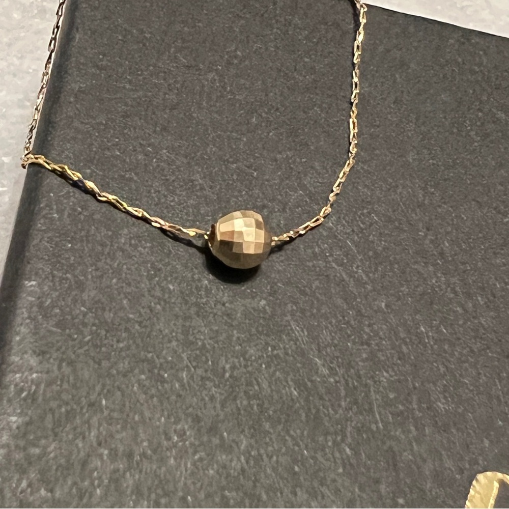 Catbird Hundred Summers Bracelet with Disco Ball Charm- unique